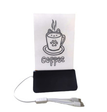 Портативный аккумулятор Power Bank Menu 10000 мАч